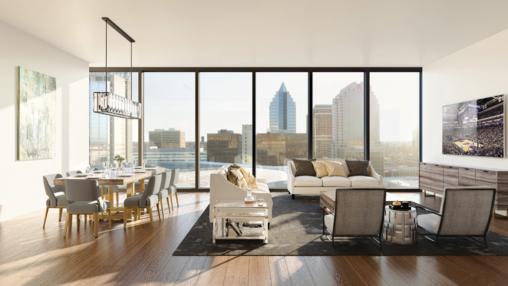 living room image